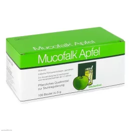 MUCOFALK Appelgranulaat.voor.de.bereiding.van.een.suspensie.voor.gebruik.in.een.zakje, 100 stuks