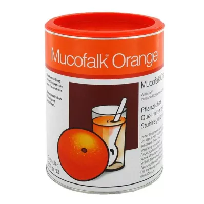 MUCOFALK Sinaasappelgranulaat.voor.de.bereiding.van.een.suspensieblik, 300 g