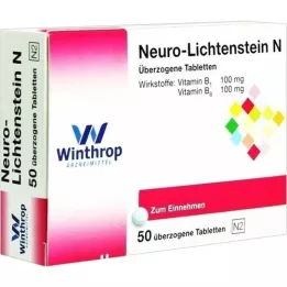 NEURO LICHTENSTEIN N Gecoate tabletten, 50 stuks