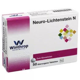 NEURO LICHTENSTEIN N Gecoate tabletten, 50 stuks