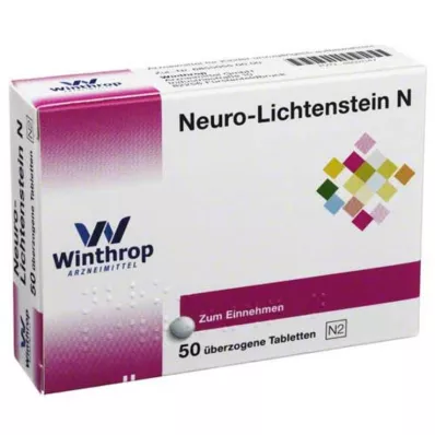 NEURO LICHTENSTEIN N Gecoate tabletten, 50 stuks