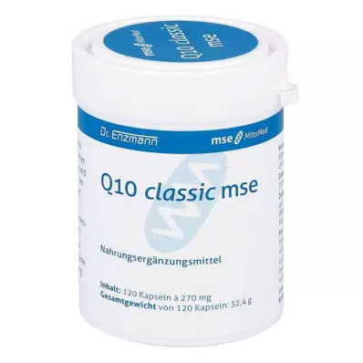 Q10 CLASSIC 30 mg MSE capsules, 120 st