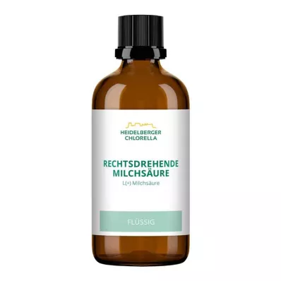 RECHTSDREHENDE Melkzuur, 100 ml RECHTSDREHENDE Melkzuur, 100 ml