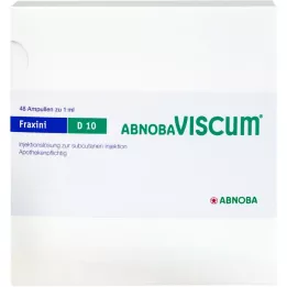 ABNOBAVISCUM Fraxini D 10 Ampullen, 48 stuks