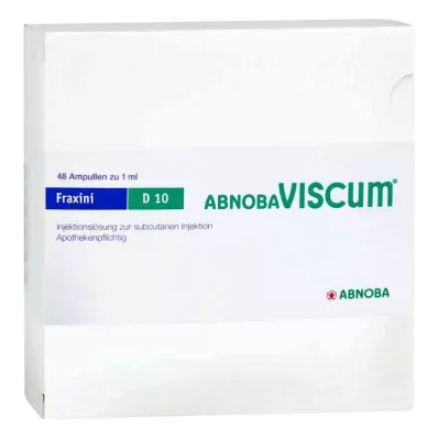 ABNOBAVISCUM Fraxini D 10 Ampullen, 48 stuks ABNOBAVISCUM Fraxini D 10 Ampullen, 48 stuks
