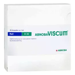 ABNOBAVISCUM Mali D 30 Ampullen, 48 stuks