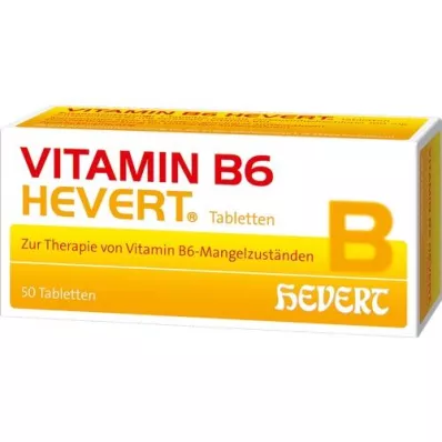 VITAMIN B6 HEVERT tabletten, 50 st