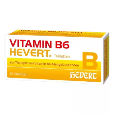 VITAMIN B6 HEVERT tabletten, 50 st VITAMIN B6 HEVERT tabletten, 50 st