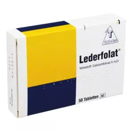 LEDERFOLAT Tabletten, 50 stuks
