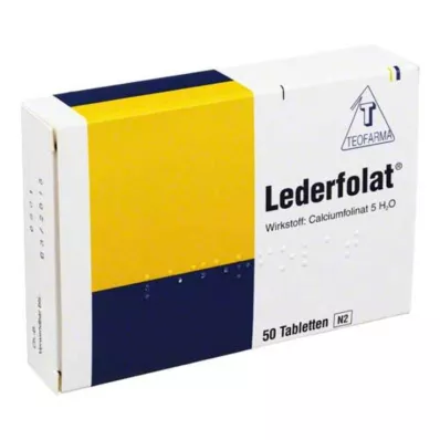 LEDERFOLAT Tabletten, 50 stuks