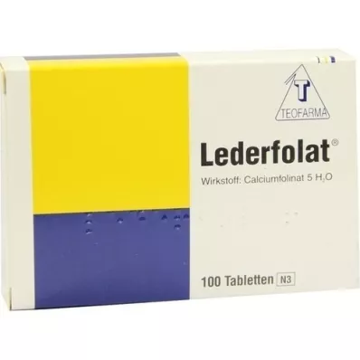 LEDERFOLAT Tabletten, 100 stuks