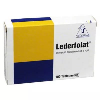 LEDERFOLAT Tabletten, 100 stuks LEDERFOLAT Tabletten, 100 stuks