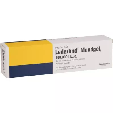 LEDERLIND Mondgel, 50 g