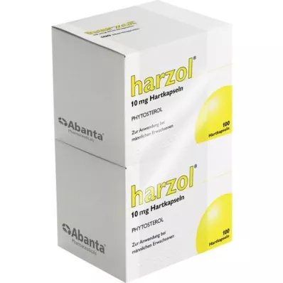 HARZOL Harde capsules, 200 stuks