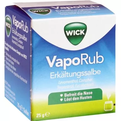 WICK VapoRub verkoudheidszalf, 25 g