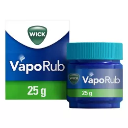 WICK VapoRub verkoudheidszalf, 25 g