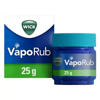 WICK VapoRub verkoudheidszalf, 25 g