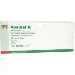 ROSIDAL K-zwachtel 12 cmx5 m, 10 st