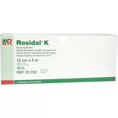 ROSIDAL K-zwachtel 12 cmx5 m, 10 st