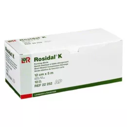 ROSIDAL K-zwachtel 12 cmx5 m, 10 st