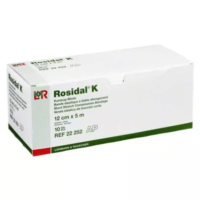 ROSIDAL K-zwachtel 12 cmx5 m, 10 st