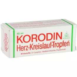 KORODIN Cardiovasculaire orale druppels, 40 ml