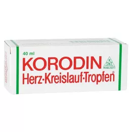 KORODIN Cardiovasculaire orale druppels, 40 ml