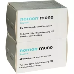 NOMON monocapsules, 120 stuks