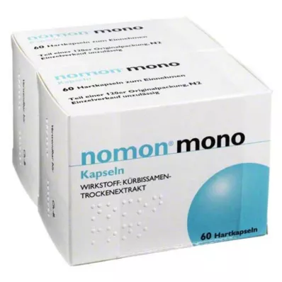 NOMON monocapsules, 120 stuks