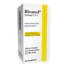 RIVANOL Oplossing 0,1%, 100 ml