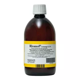 RIVANOL Oplossing 0,1%, 500 ml