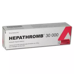 HEPATHROMB Crème 30.000, 50 g