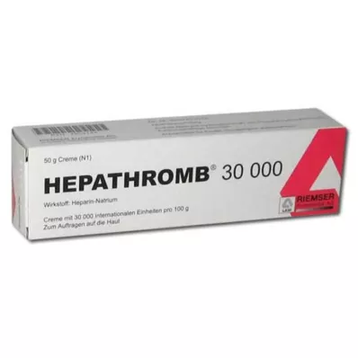 HEPATHROMB Crème 30.000, 50 g