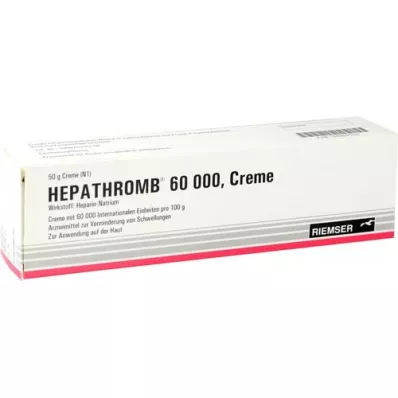 HEPATHROMB Crème 60.000, 50 g