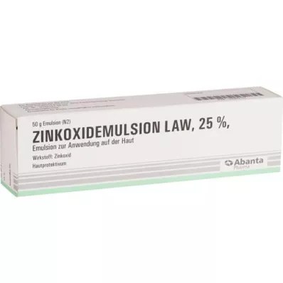 ZINKOXID Emulsie LAW, 50 g