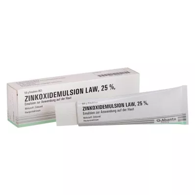 ZINKOXID Emulsie LAW, 50 g