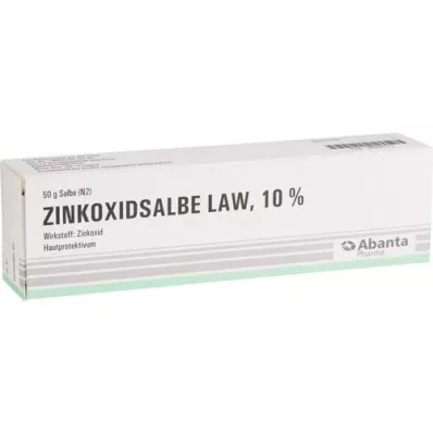 ZINKOXID Zalf LAW, 50 g