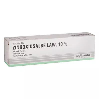 ZINKOXID Zalf LAW, 100 g