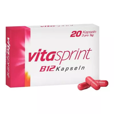 VITASPRINT B12 Capsules, 20 Capsules