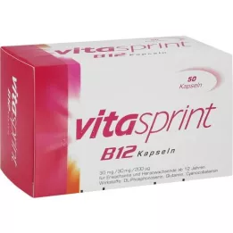 VITASPRINT B12 Capsules, 50 Capsules