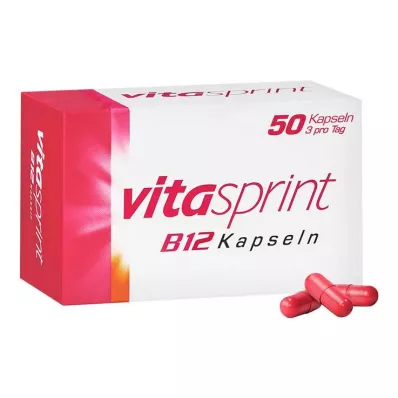 VITASPRINT B12 Capsules, 50 Capsules VITASPRINT B12 Capsules, 50 Capsules