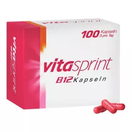 VITASPRINT B12 Capsules, 100 Capsules