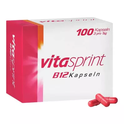 VITASPRINT B12 Capsules, 100 Capsules