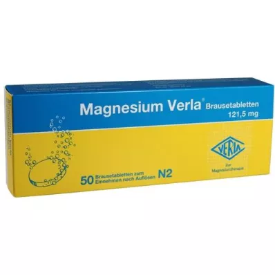 MAGNESIUM VERLA Bruistabletten, 50 stuks