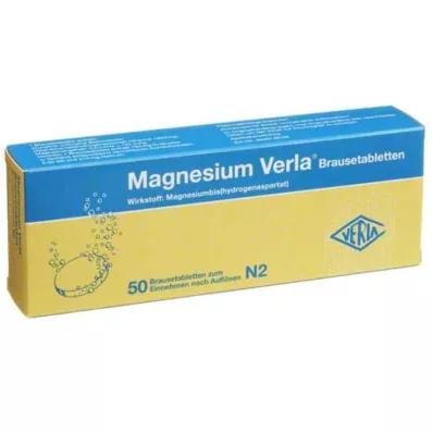 MAGNESIUM VERLA Bruistabletten, 50 stuks