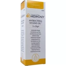 MEDIHONEY antibacteriële wondgel, 5X20 g