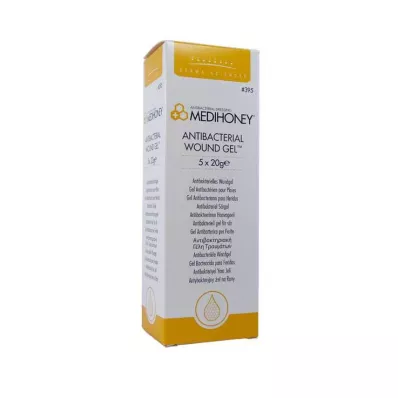 MEDIHONEY antibacteriële wondgel, 5X20 g