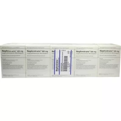 NEPHROTRANS enterische capsules, 5X100 stuks