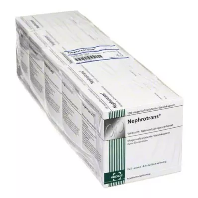 NEPHROTRANS enterische capsules, 5X100 stuks NEPHROTRANS enterische capsules, 5X100 stuks