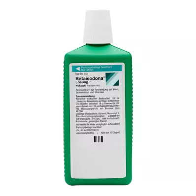 BETAISODONA Oplossing, 500 ml BETAISODONA Oplossing, 500 ml